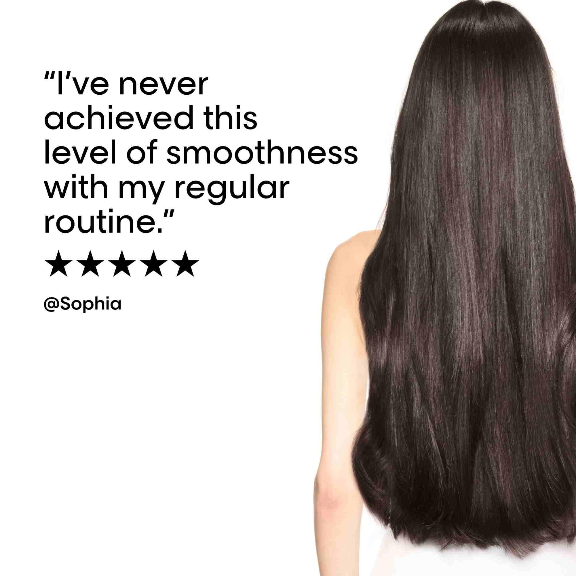 L'Oréal Professionnel Keratin Alpha Sleek Anti-frizz Hair Mask - 2 Weeks Frizz Control | 250g 8