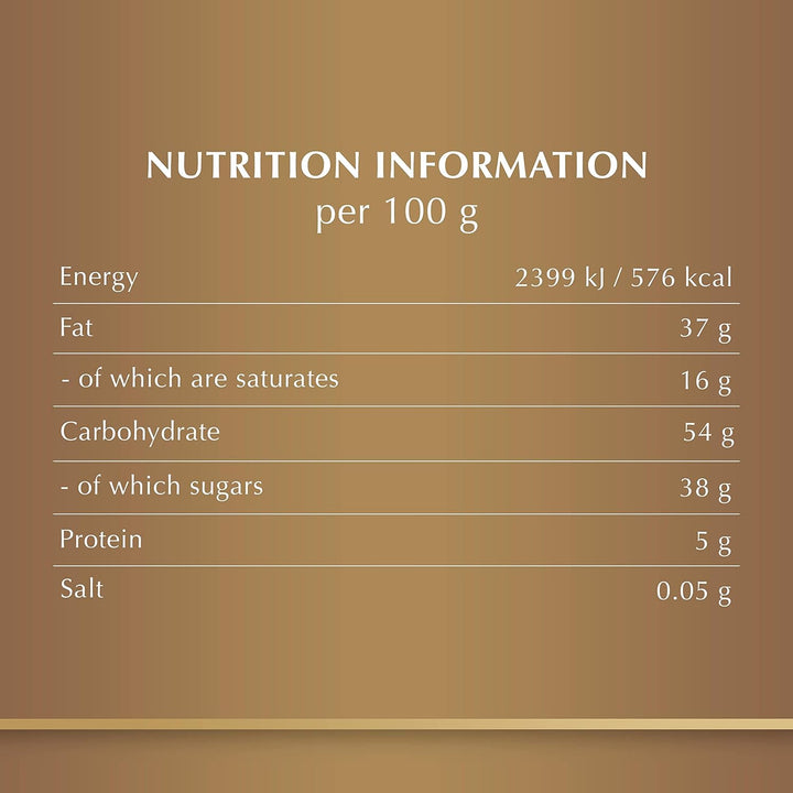 Lindt Vegan Chocolate Bar with Hazelnut, Almond & Oat Drink Powder, 100g