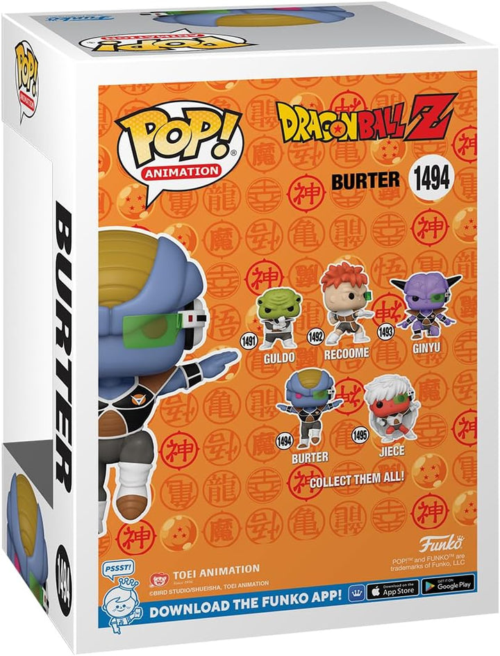 Funko Pop! Animation Dragon Ball Z - Burter Vinyl Figure (48670)
