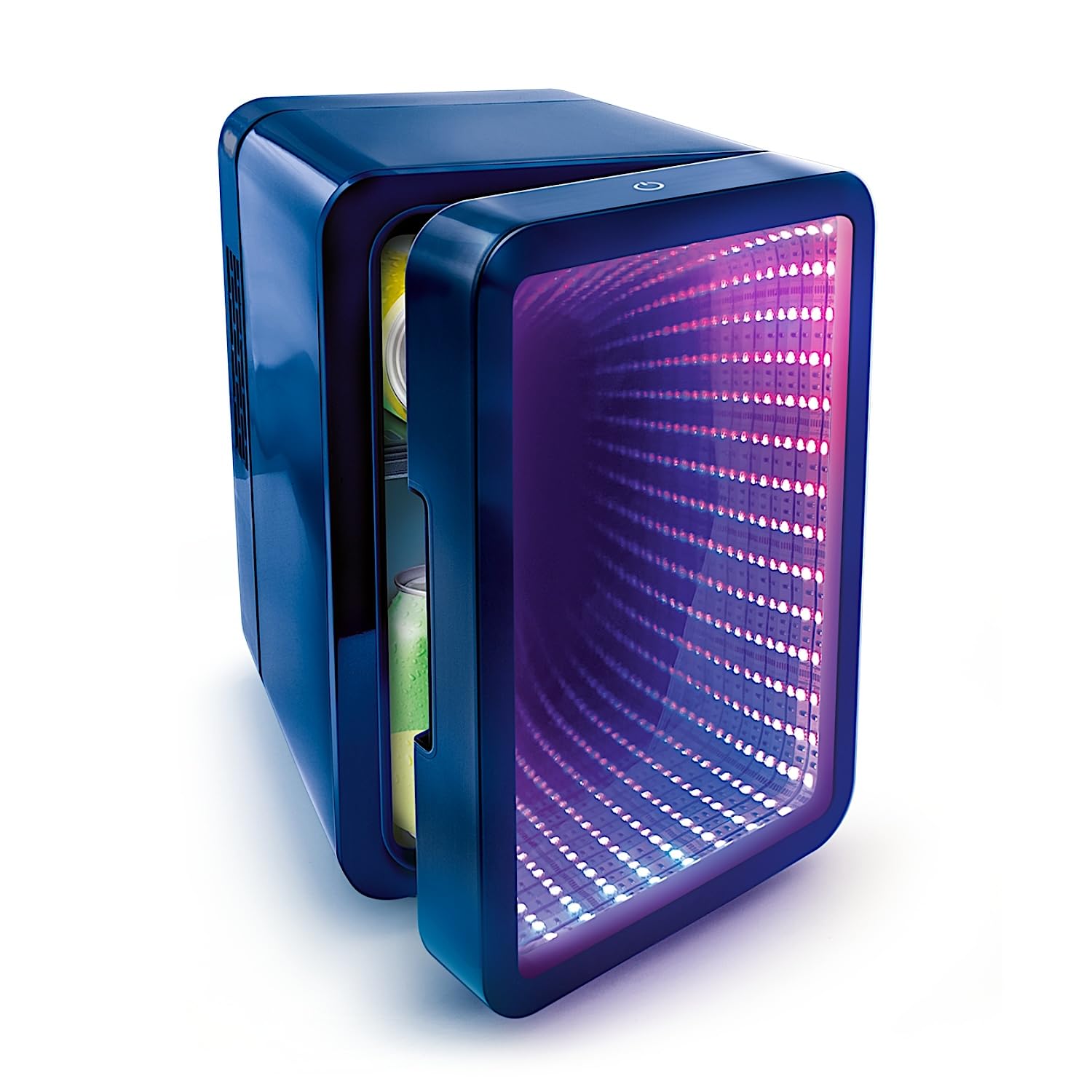 So Chill Mini Fridge with Infinity LED Effect - USB Powered Portable Cooler for Teens & Gamers 1