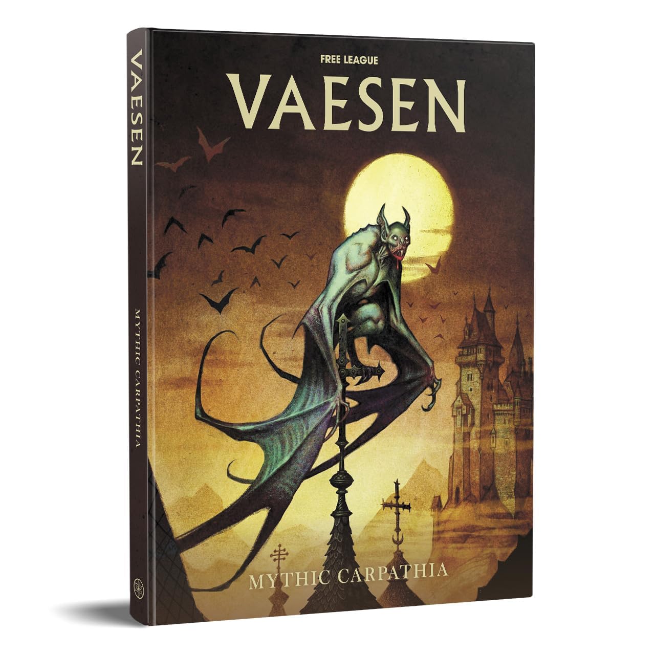 Free League Vaesen: Mythic Carpathia Expansion - Tabletop Horror RPG | 5 Players