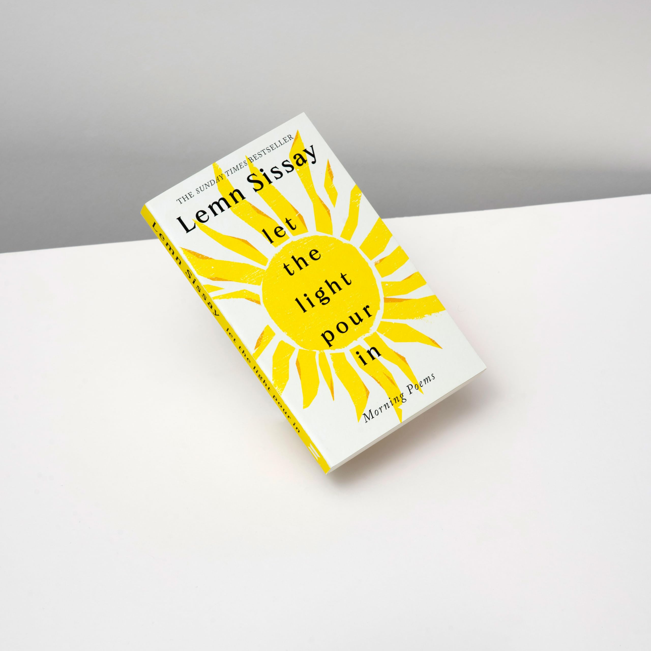 Lemn Sissay - Let the Light Pour In | Poetry Collection | Paperback 3