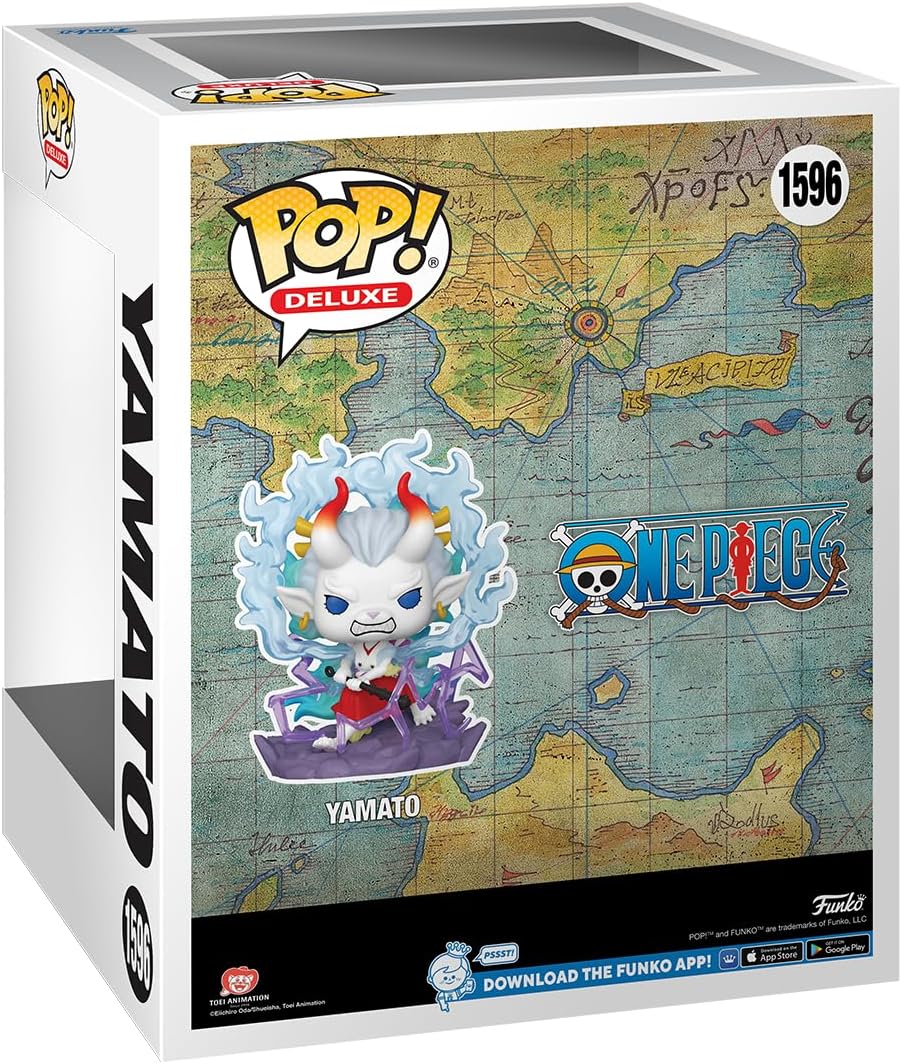 Funko Pop! Deluxe One Piece Series 8 - Yamato Man-Beast Form Vinyl Figure (M75581)