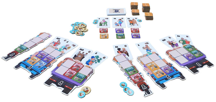 Piatnik Moving Day Tile Card Game (WIE672491)