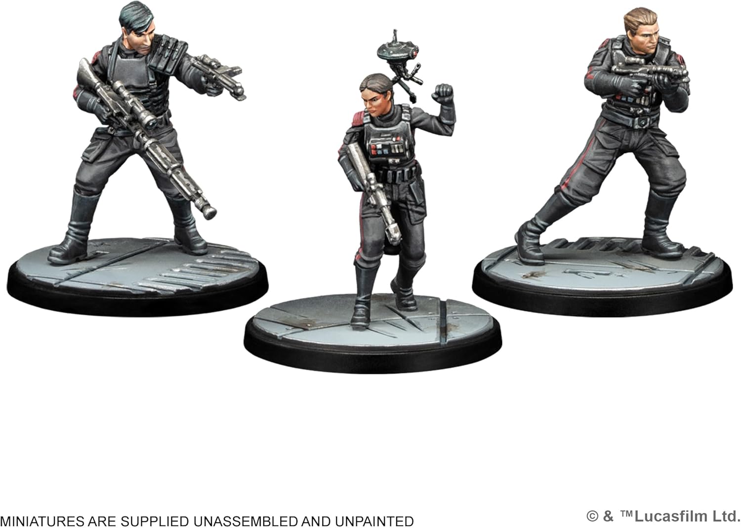 Atomic Mass Games Star Wars: Shatterpoint Today the Rebellion Dies Squad Pack 6