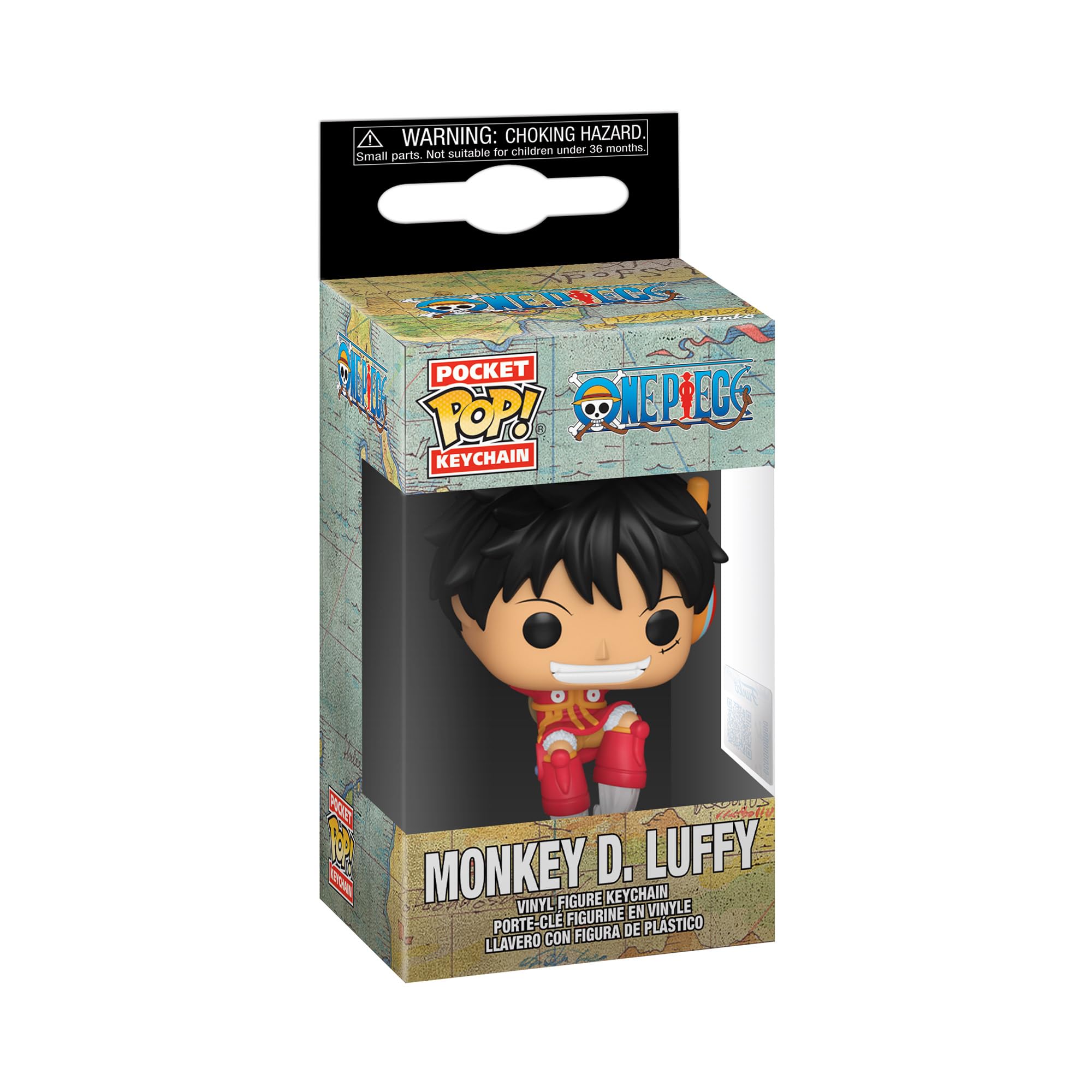 Funko POP! Keychain: One Piece - Monkey D. Luffy Egghead Collectable Vinyl Figure 2