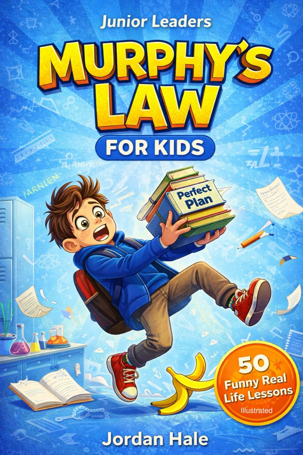 Junior Leaders: Murphy’s Law for Kids by Jordan Hale | Paperback | Ages 7-12 1