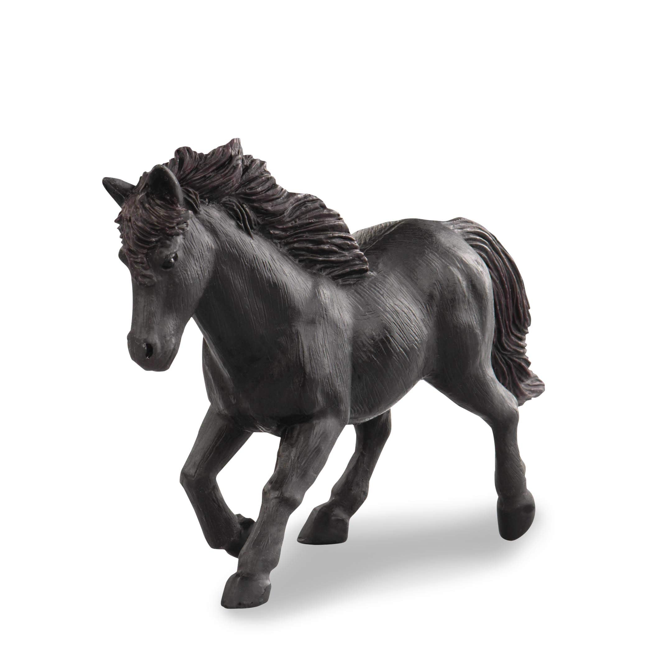 Terra by Battat 6-Piece Realistic Horse Figurines Set - 6-Inch Plastic Animal Play Figures for Kids 3+ 7