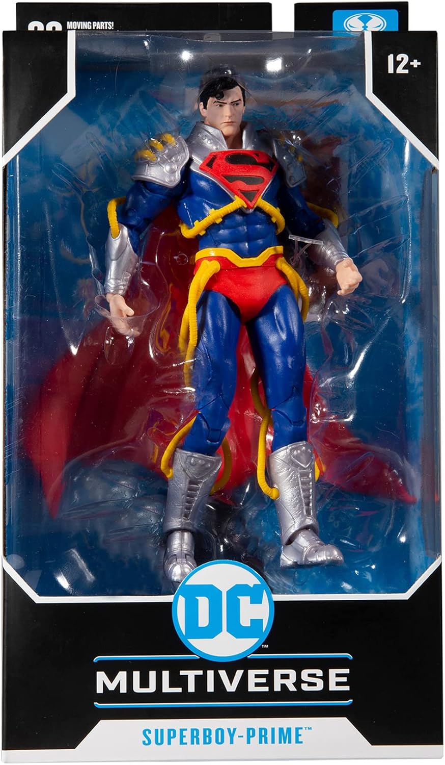 McFarlane DC Multiverse Superboy-Prime 7" Action Figure - Infinite Crisis Collectible