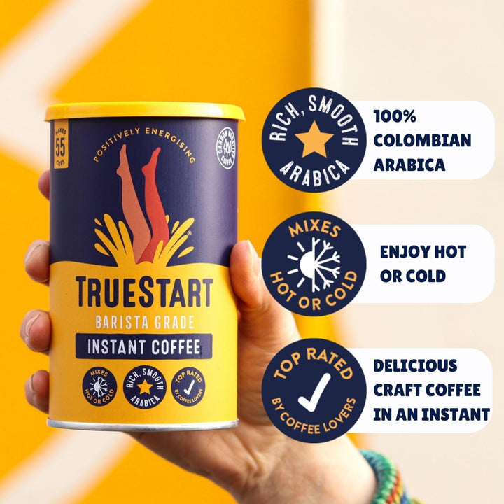 TrueStart - Smooth Original Barista Grade Instant Coffee, 2 Pack