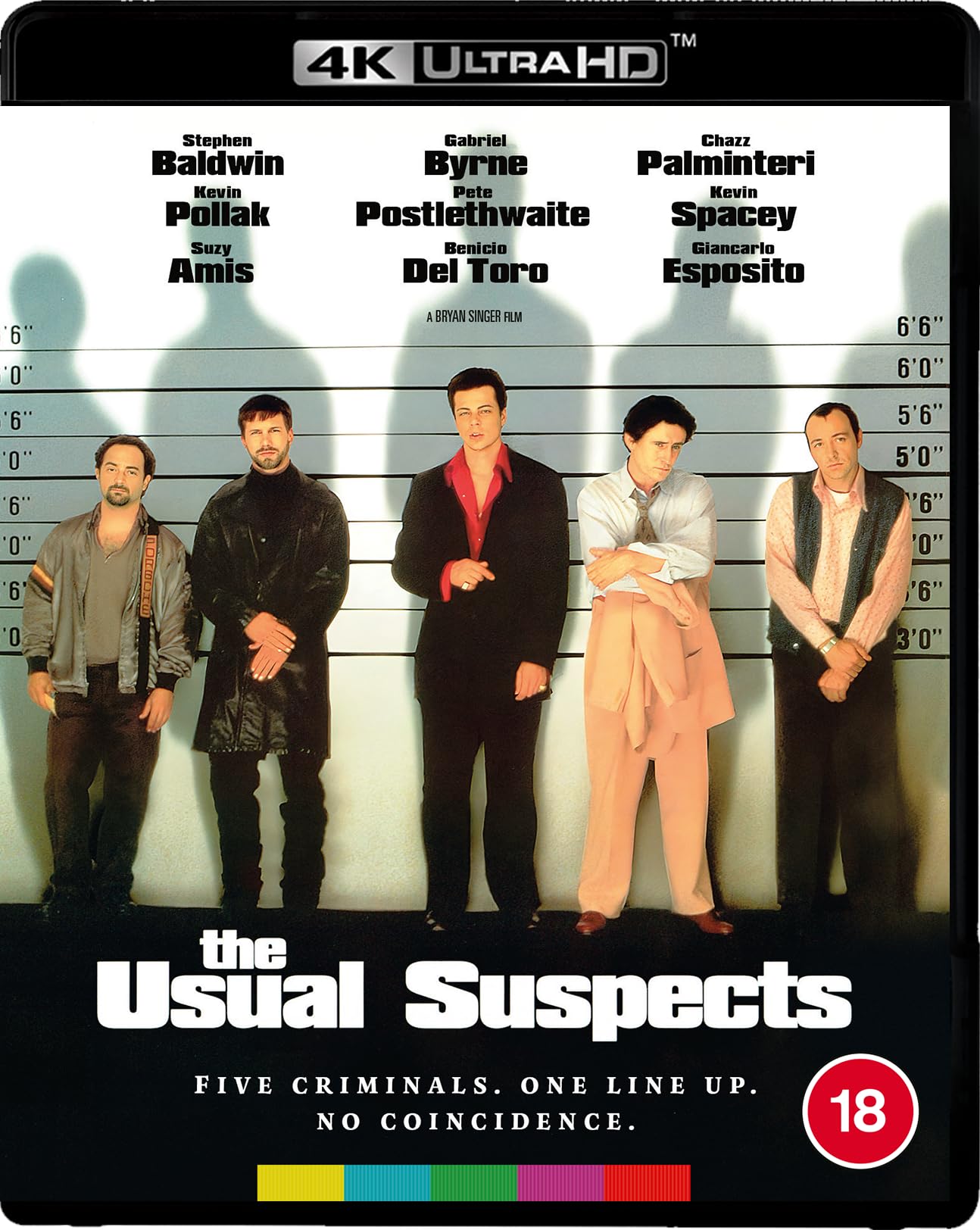 The Usual Suspects [4K UHD Blu-ray] 1