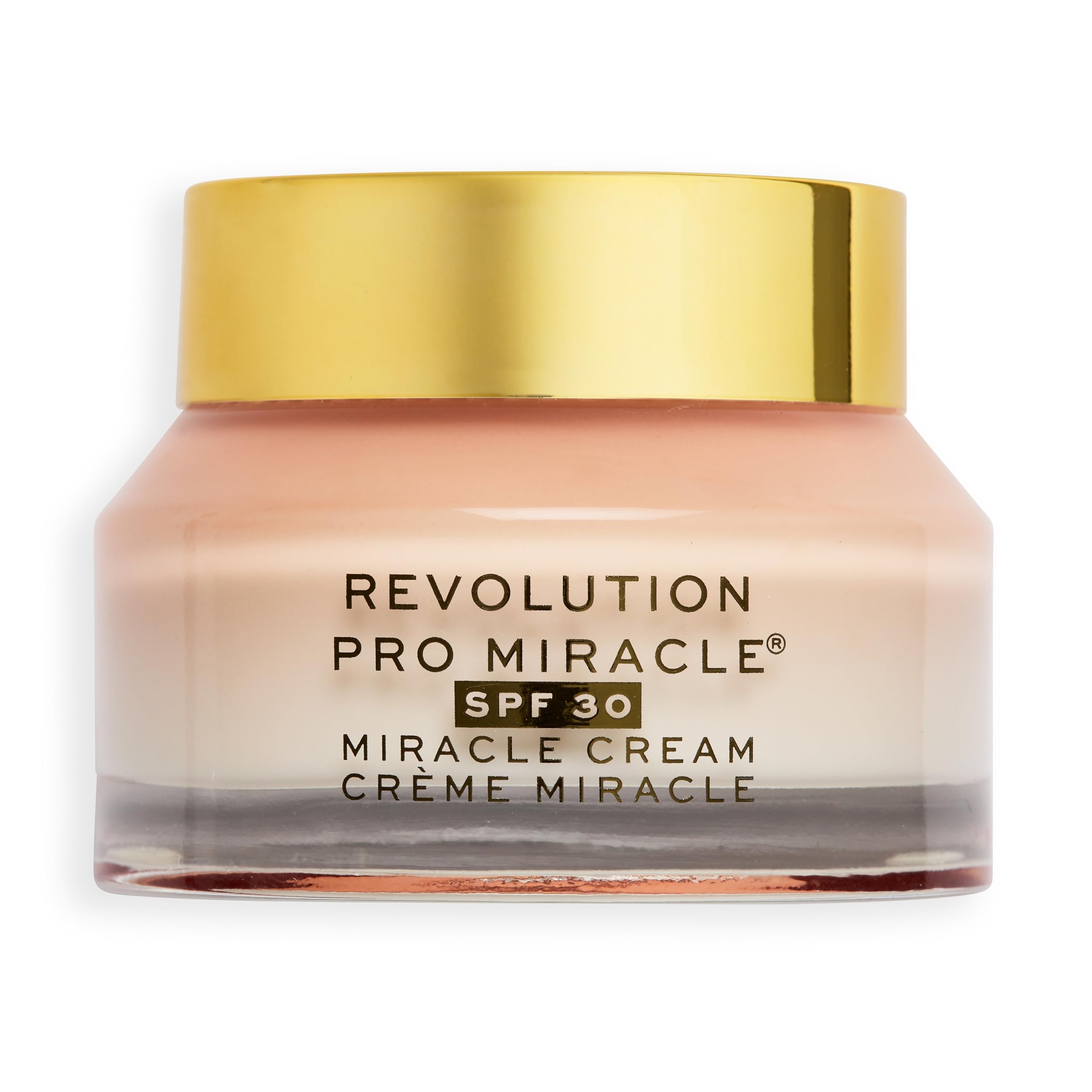 Revolution Beauty London Pro Miracle Cream SPF 30 - Daily Hydrating & Nourishing Face Cream | 50 ml