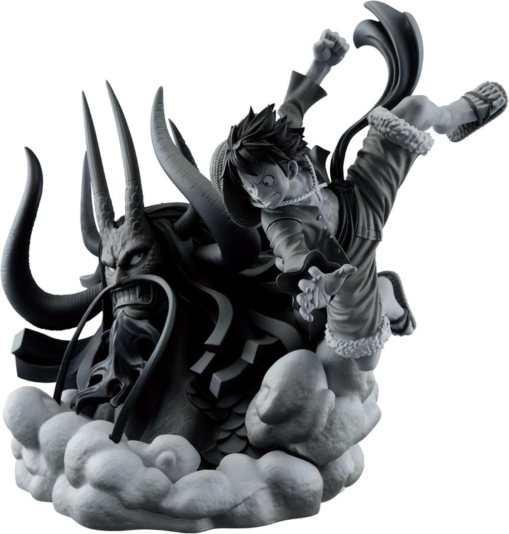 BANDAI - One Piece - Dioramatic Monkey.D.Luffy [The Brush Tones] Statue