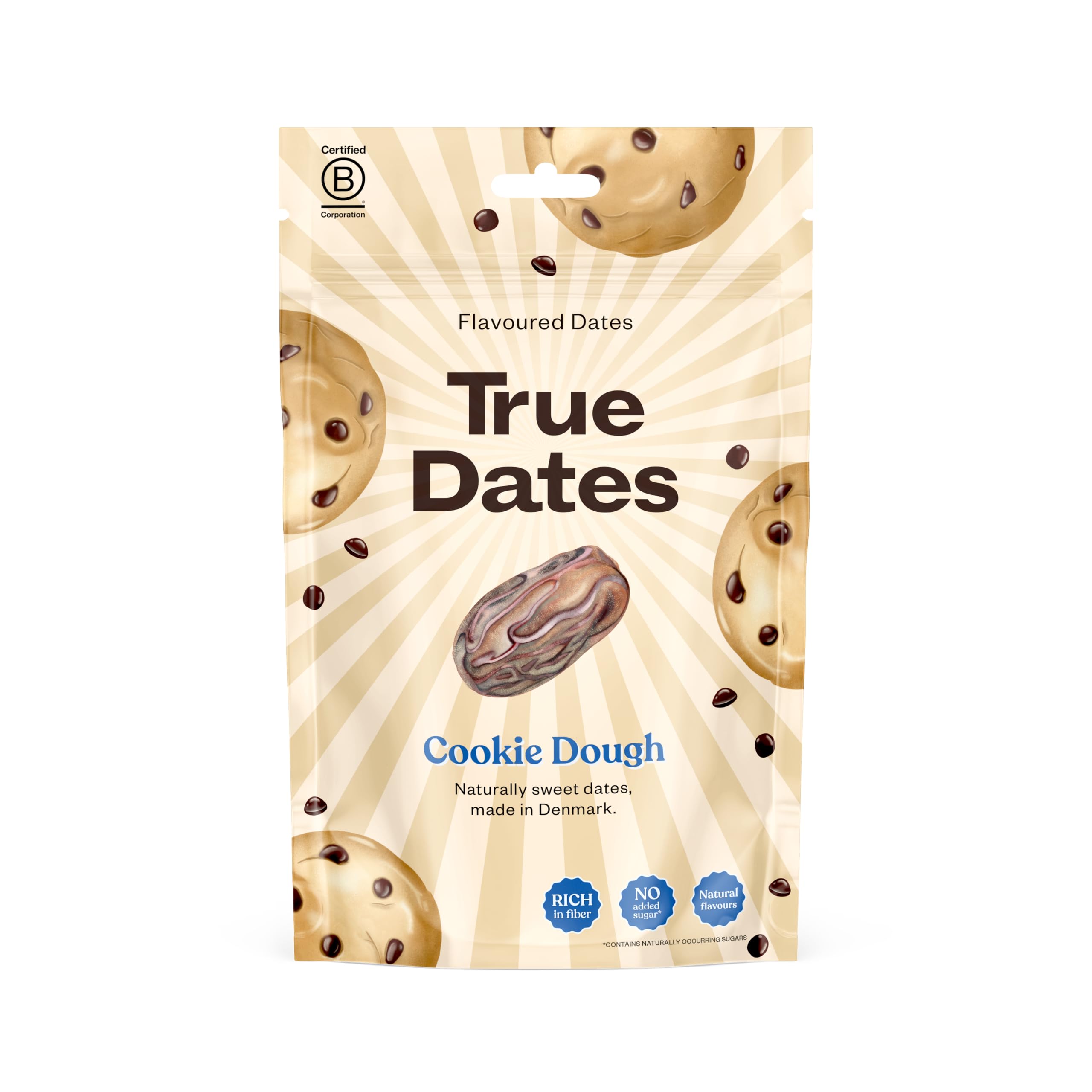 True Gum - True Dates Mixed 4 Flavours Candy Coated Dates 3