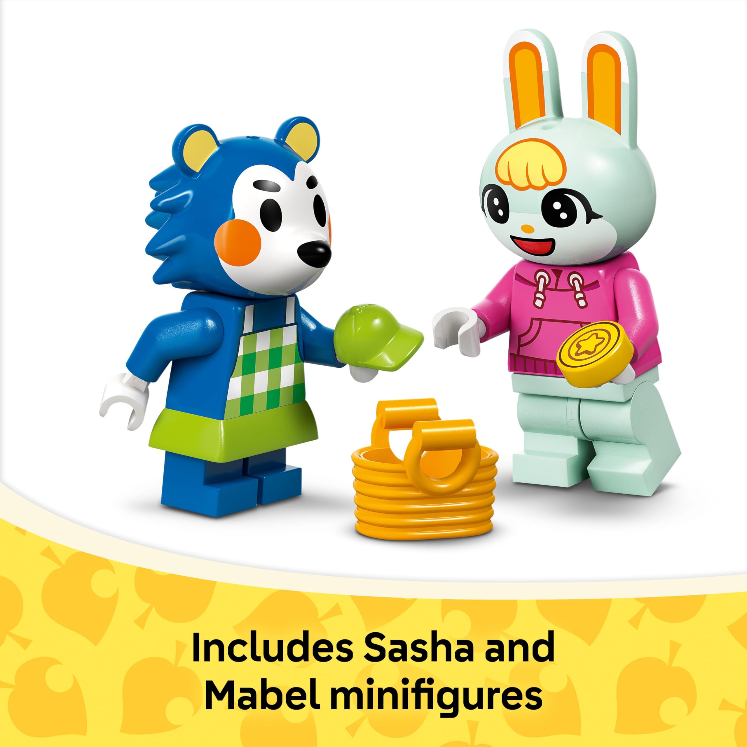 LEGO Animal Crossing Able Sisters Clothing Shop Playset 77055 | Ages 6+ | Includes Mabel & Sasha Minifigures 6