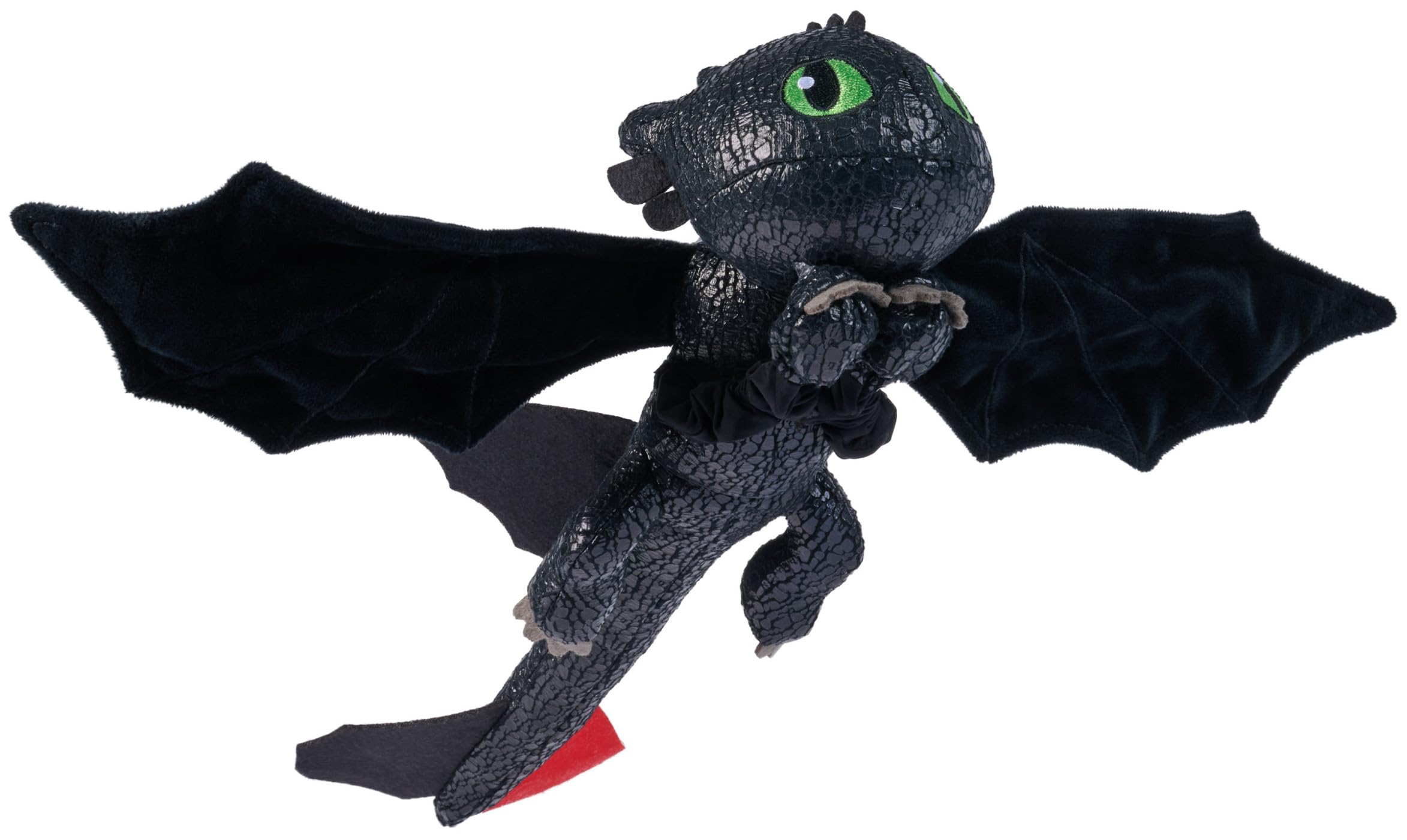 DreamWorks Dragons Hug & Glide 30.5 cm Toothless Plush - Flying Action & Hugging Wings 5