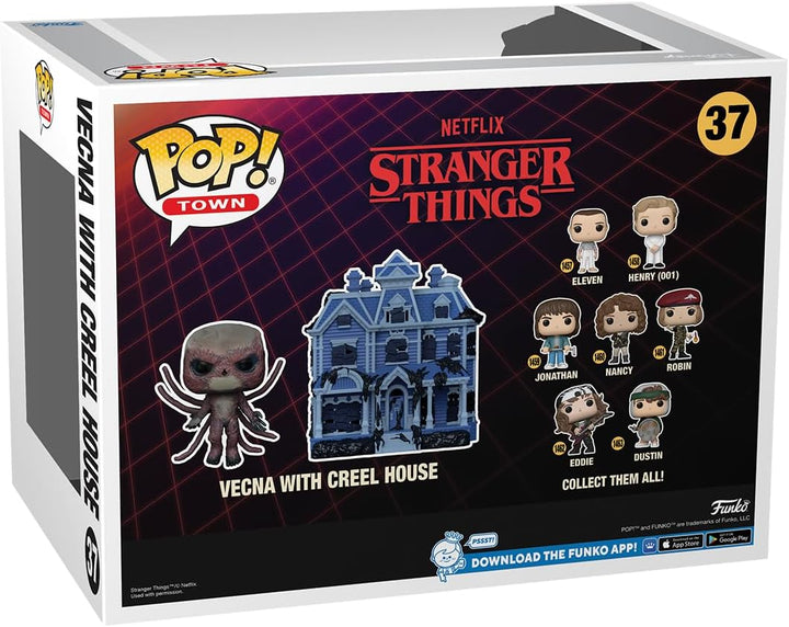Funko Pop! Town Stranger Things - Vecna with Creel House Vinyl Figure (72133)