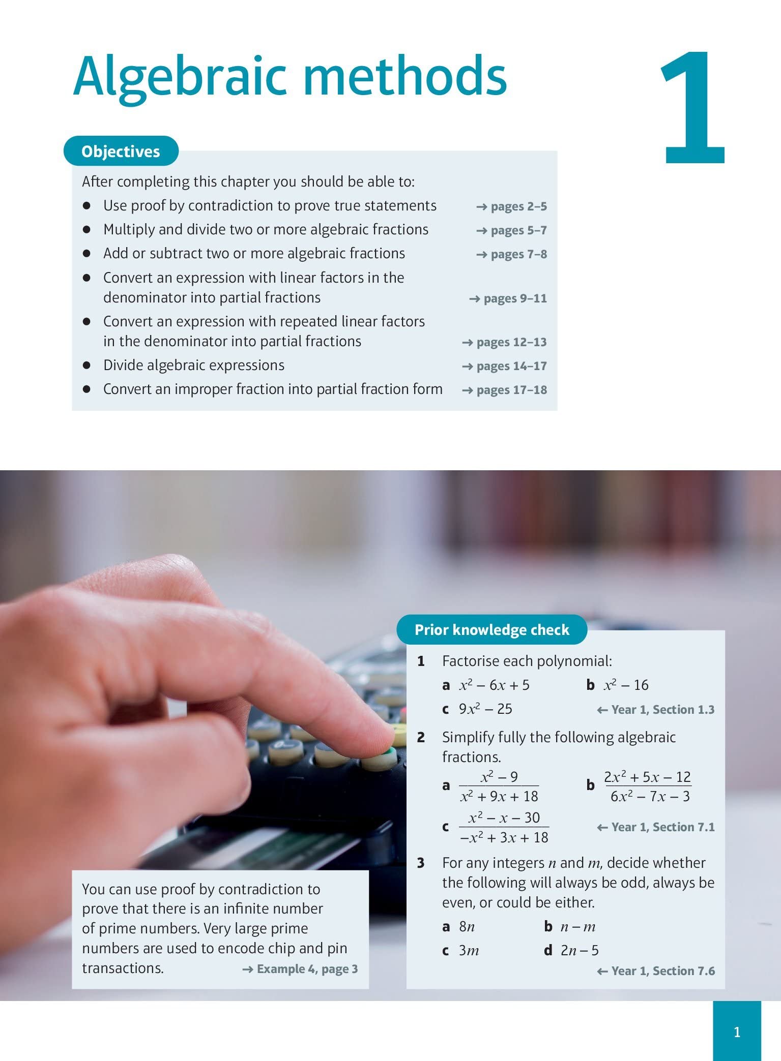 PEARSON EDUCATION Edexcel A level Mathematics Pure Mathematics Year 2 Textbook + e-book (2017) 8