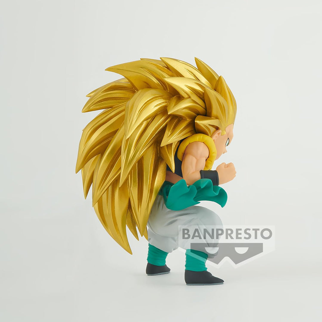 Banpresto Dragon Ball Z Blood Of Saiyans - Gotenks SSJ3 Statue (BP88696P)