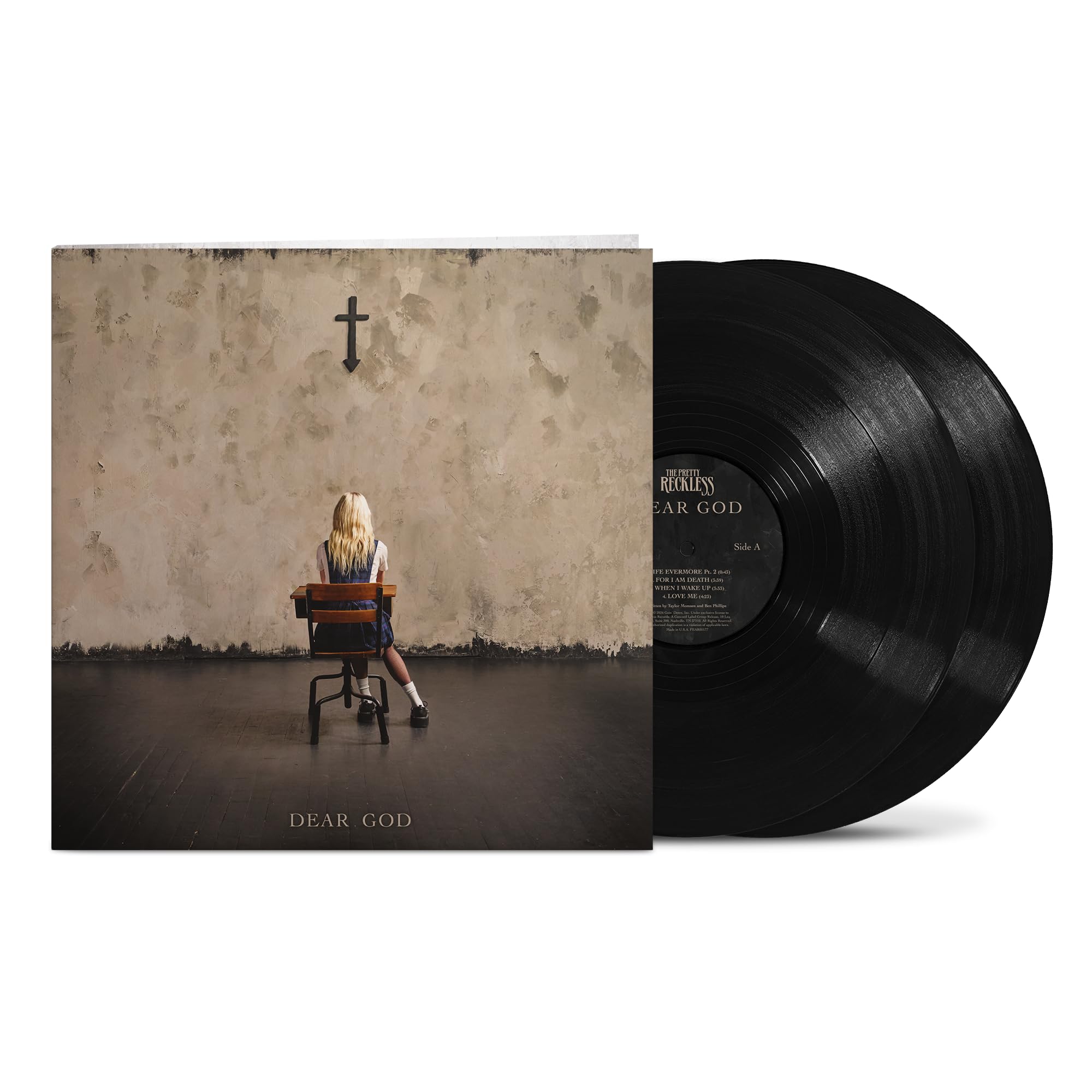 The Pretty Reckless - Dear God [2LP Vinyl]