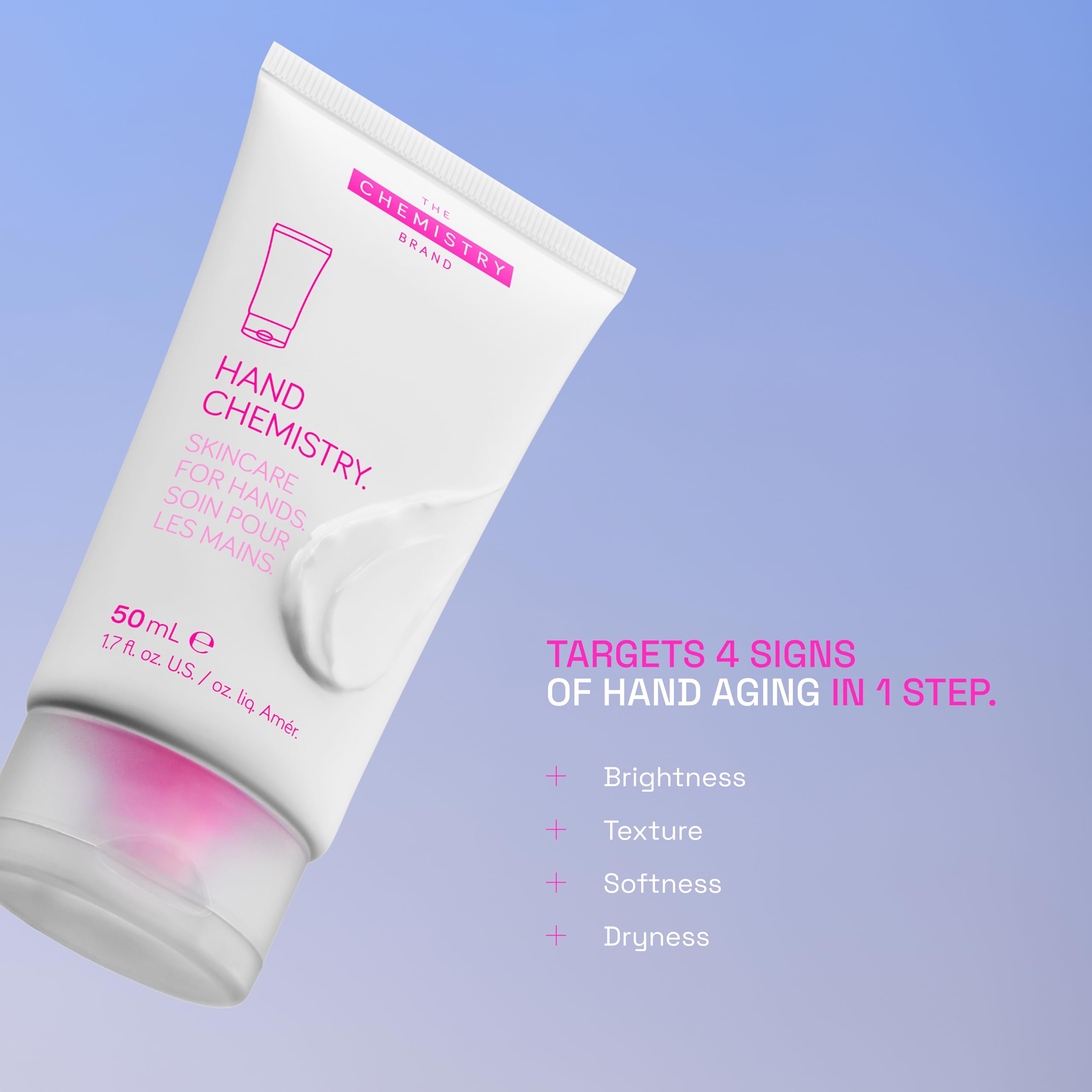 THE CHEMISTRY BRAND Hand & Nail Cream - Multi-Functional Anti-Aging Treatment | 100 ml 2