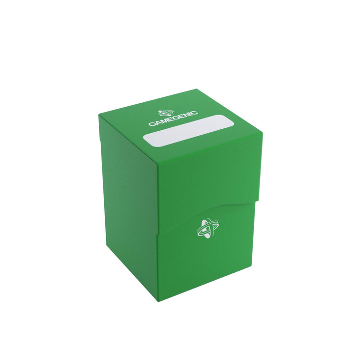 Gamegenic Deck Holder 100+ Green - Trading Card Game Deck Box (100+ Green)