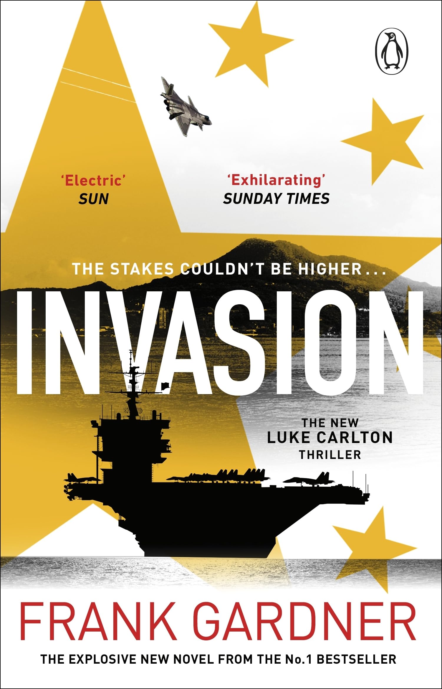 Invasion: A Luke Carlton Spy Thriller by Frank Gardner | Paperback | 448 Pages 1