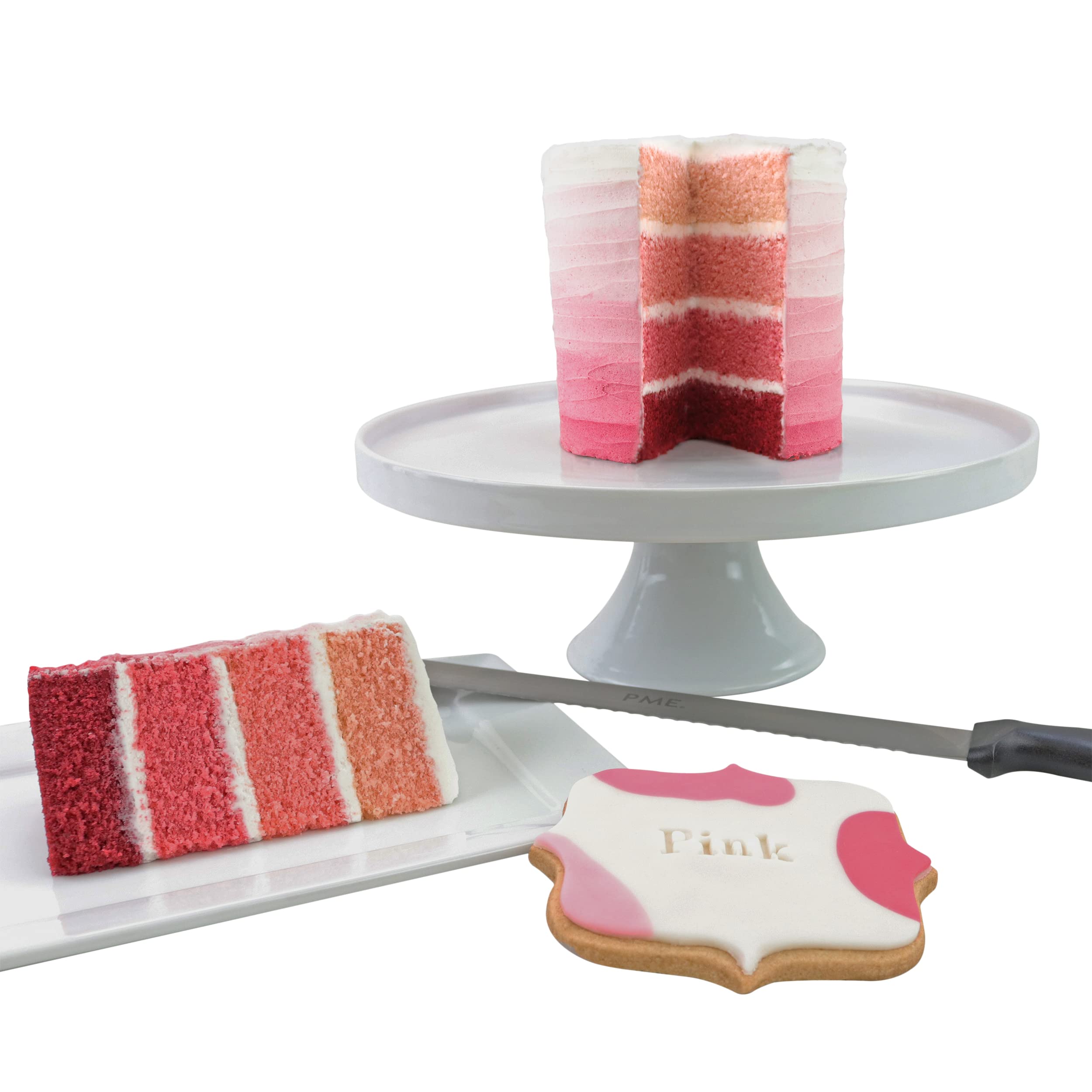 PME Paste Food Colouring - Plum Pink | Concentrated Gel Paste | 25 g Tub 5
