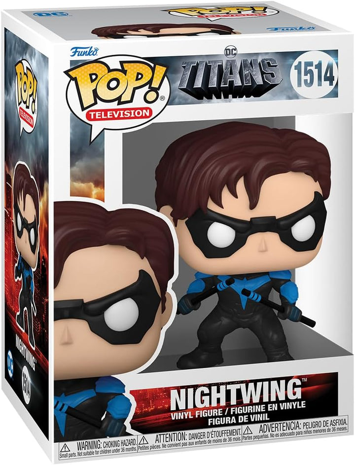 Funko Pop! TV: Titans - Nightwing Vinyl Figure (75877)