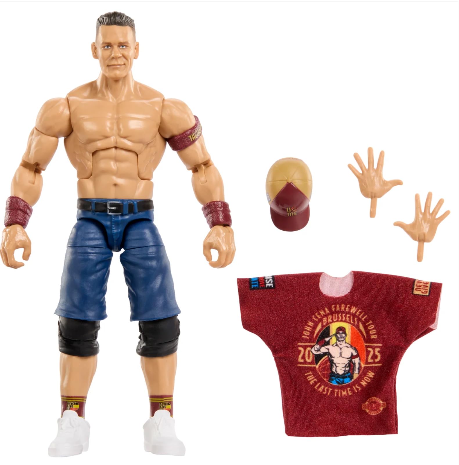 Mattel WWE Elite 6-inch Action Figure with Accessories - Series 120 Collectible 8