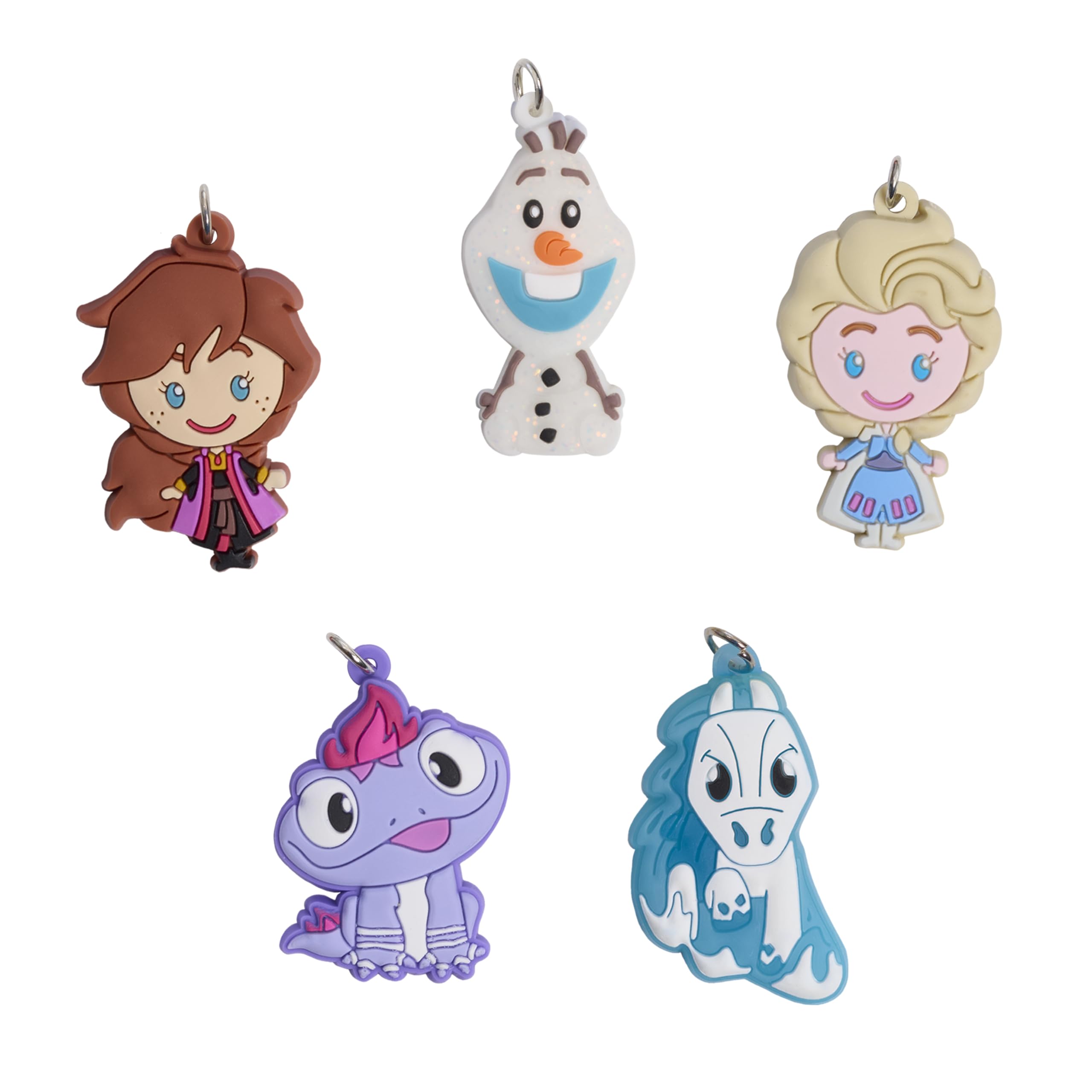 Tara Toys Frozen 2 Necklace Activity Set - 150 Beads, 5 Charms, 5 Necklaces | Ages 3+
