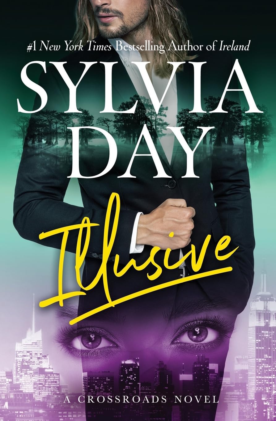 Sylvia Day - Illusive (Crossroads, Book 2) | Paperback Romantic Suspense