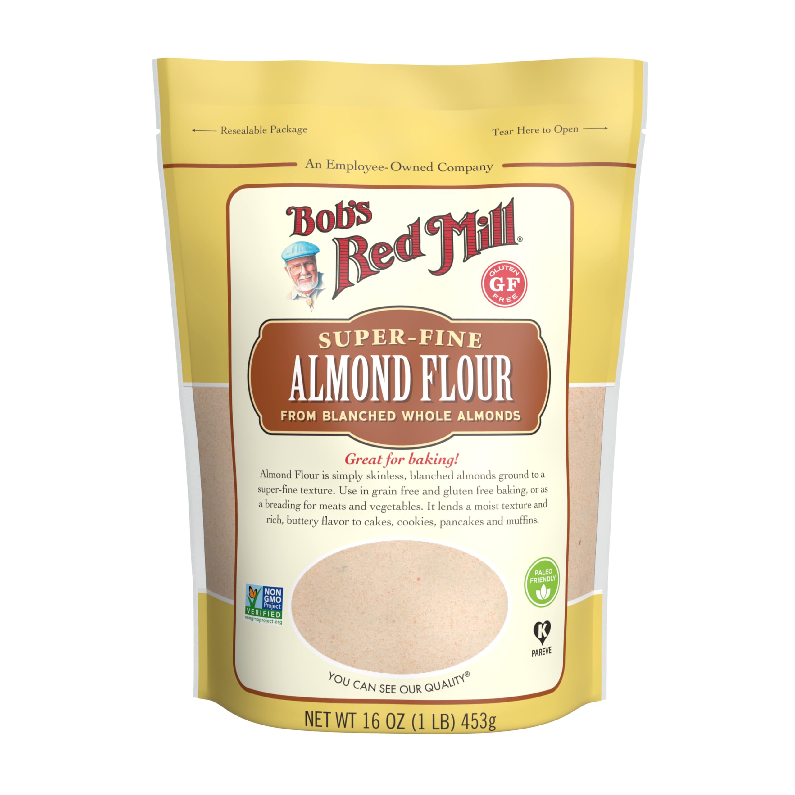 Bob's Red Mill Almond Flour - Gluten Free, Low Carb, Paleo & Vegan | 1.81 kg