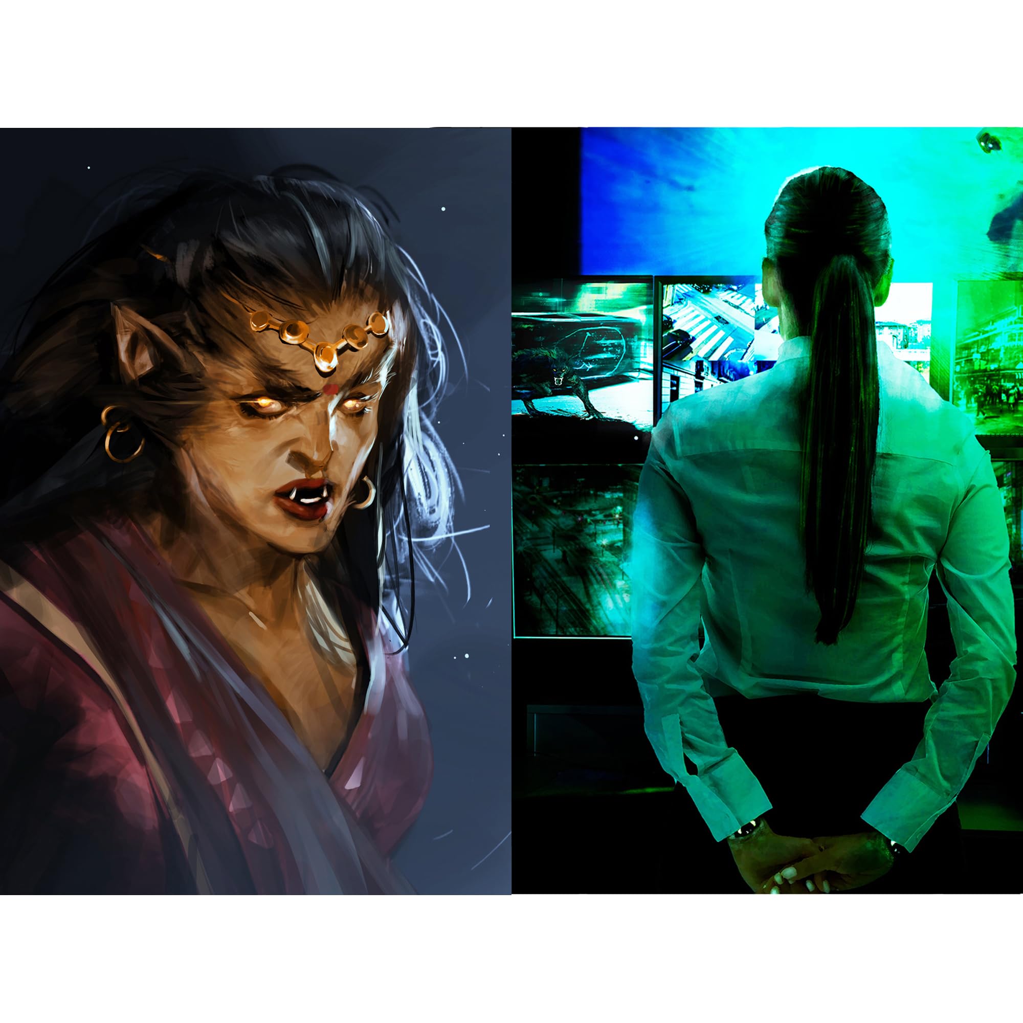 Werewolf: The Apocalypse 5th Edition Roleplaying Game Wyrmtide Sourcebook 7