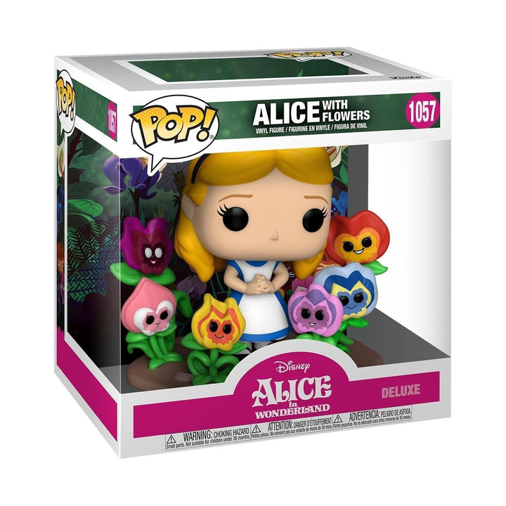 Funko Pop! Disney Alice in Wonderland - Alice With Flowers Vinyl Figure (55733)