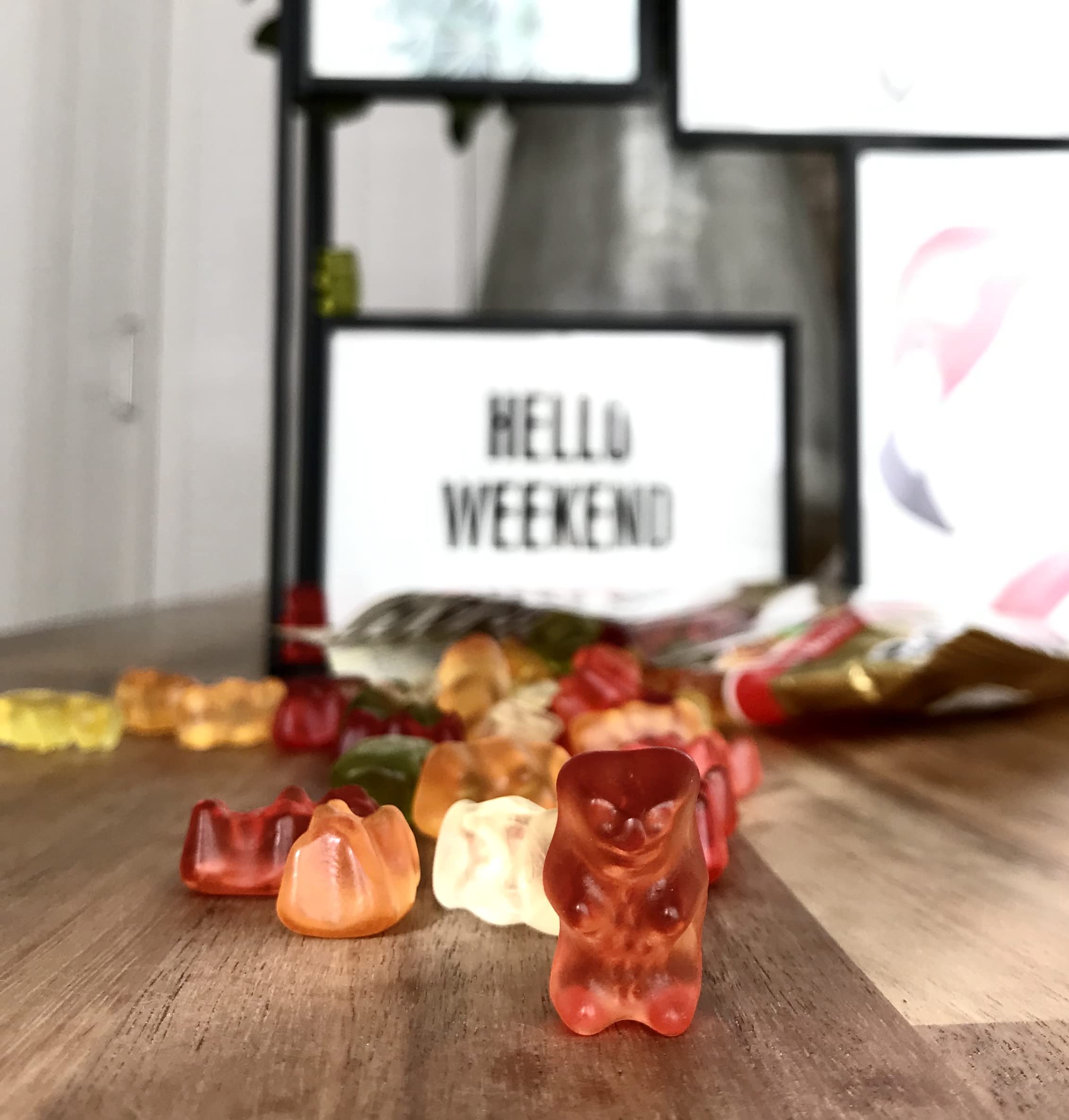HARIBO Goldbears Gummy Sweets - Fruit Flavoured Candy | 160g Pack 5