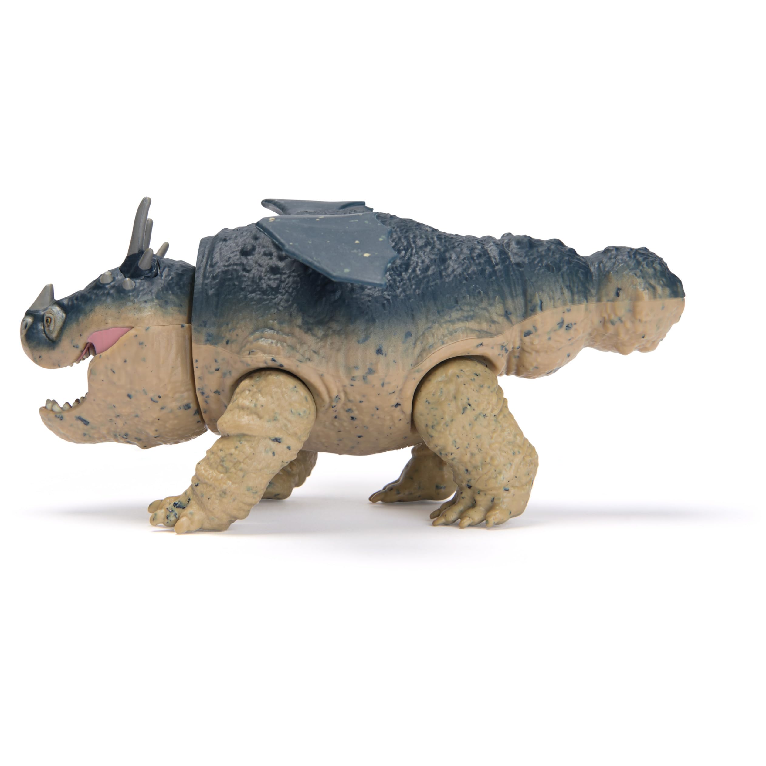 Dreamworks Dragons Gronckle Action Figure - 13 cm Collectible with Articulated Wings & Bobblehead | Age 4+ 7