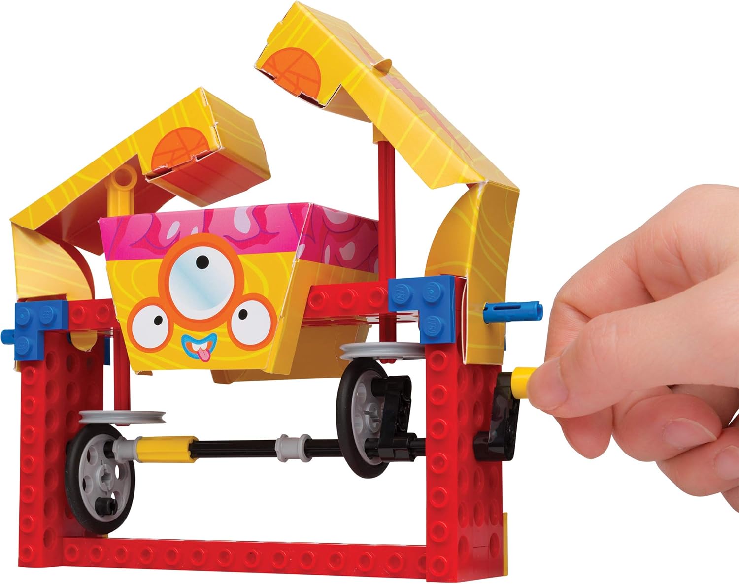 LEGO Gear Bots (Klutz): Create 8 Machines - Building & Educational Playset for Kids 8-12 3