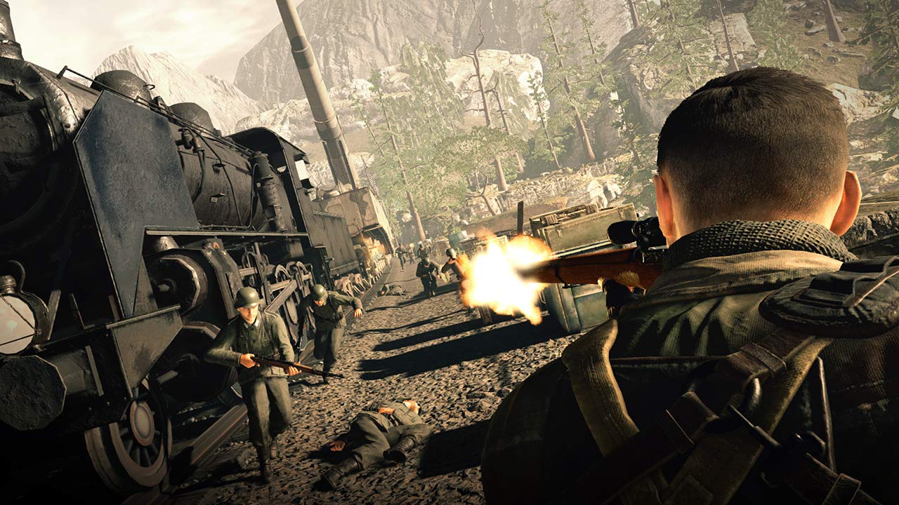 Sniper Elite 4 [Nintendo Switch] 5