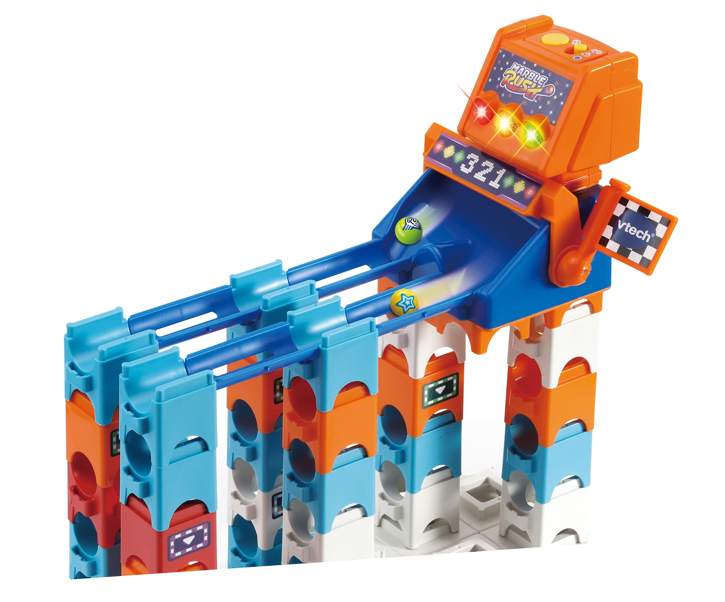 VTech Marble Rush Speedway Construction Building Game for Kids 15