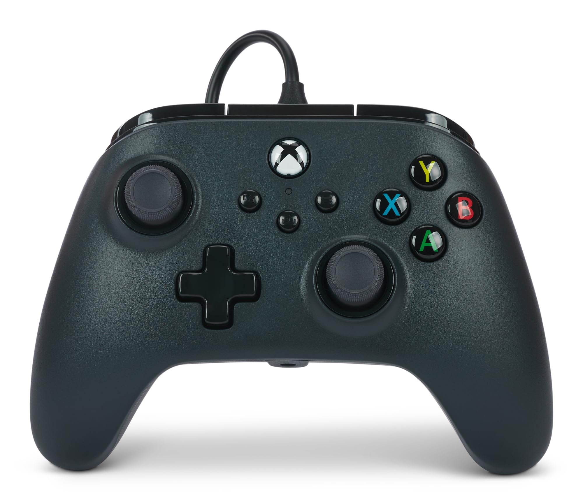 PowerA Wired Controller for Xbox Series X|S, Xbox One, and PC | Black