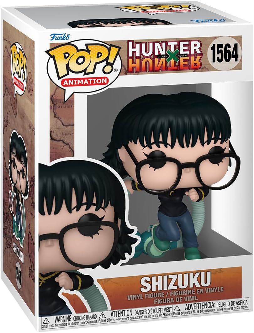 Funko POP! & Buddy: Hunter X Hunter - Shizuku Murasaki With Blinky - Hunter X Hu