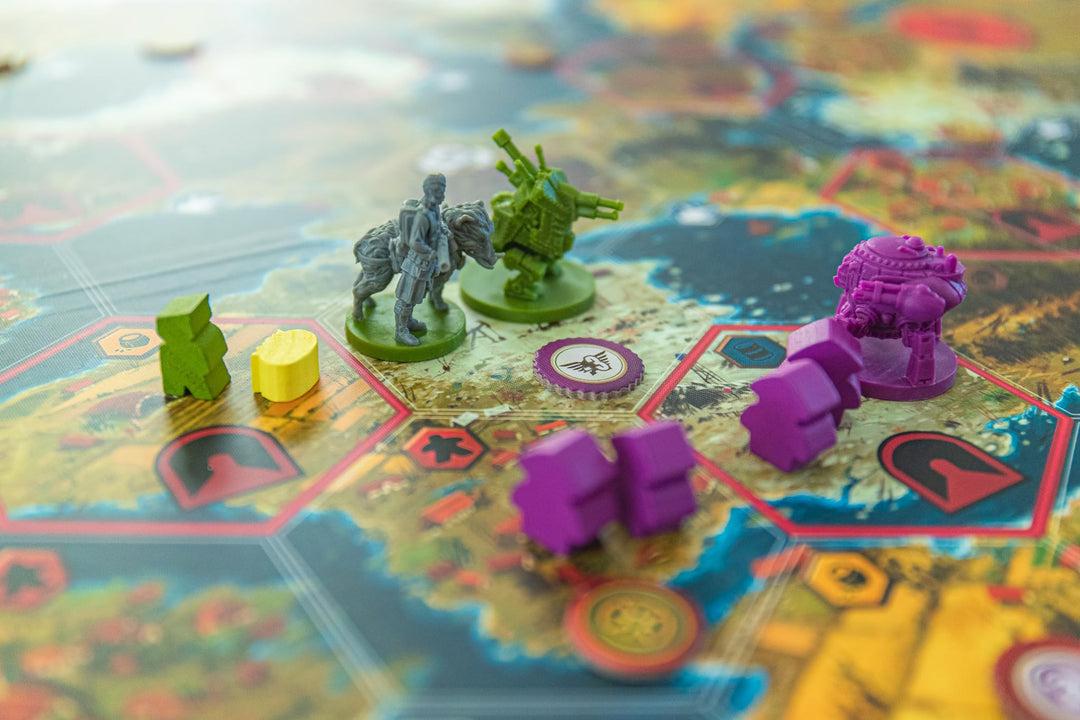 Stonemaier Games STM615 Scythe-Erweiterung: Invaders from Afar