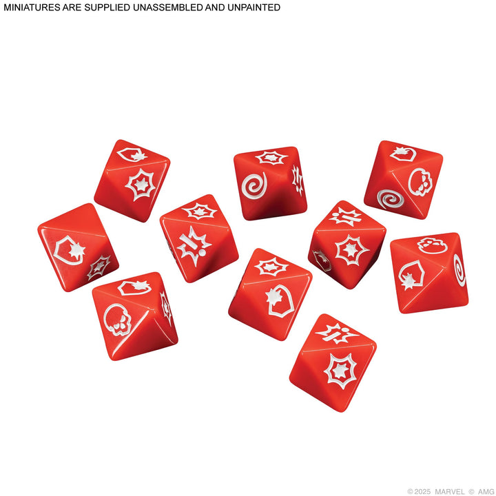 Atomic Mass Games Marvel Crisis Protocol Midnight Sons Affiliation Pack Miniature Game Set (AMGCP220)