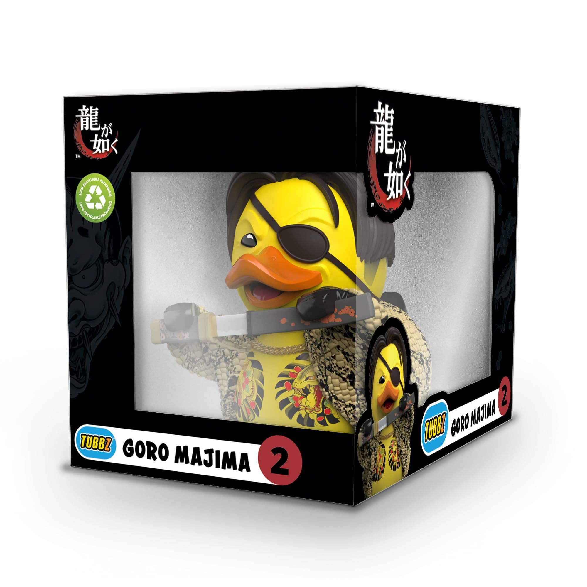 TUBBZ Boxed Edition: Yakuza - Goro Majima Cosplaying Rubber Duck Vinyl Figure 8