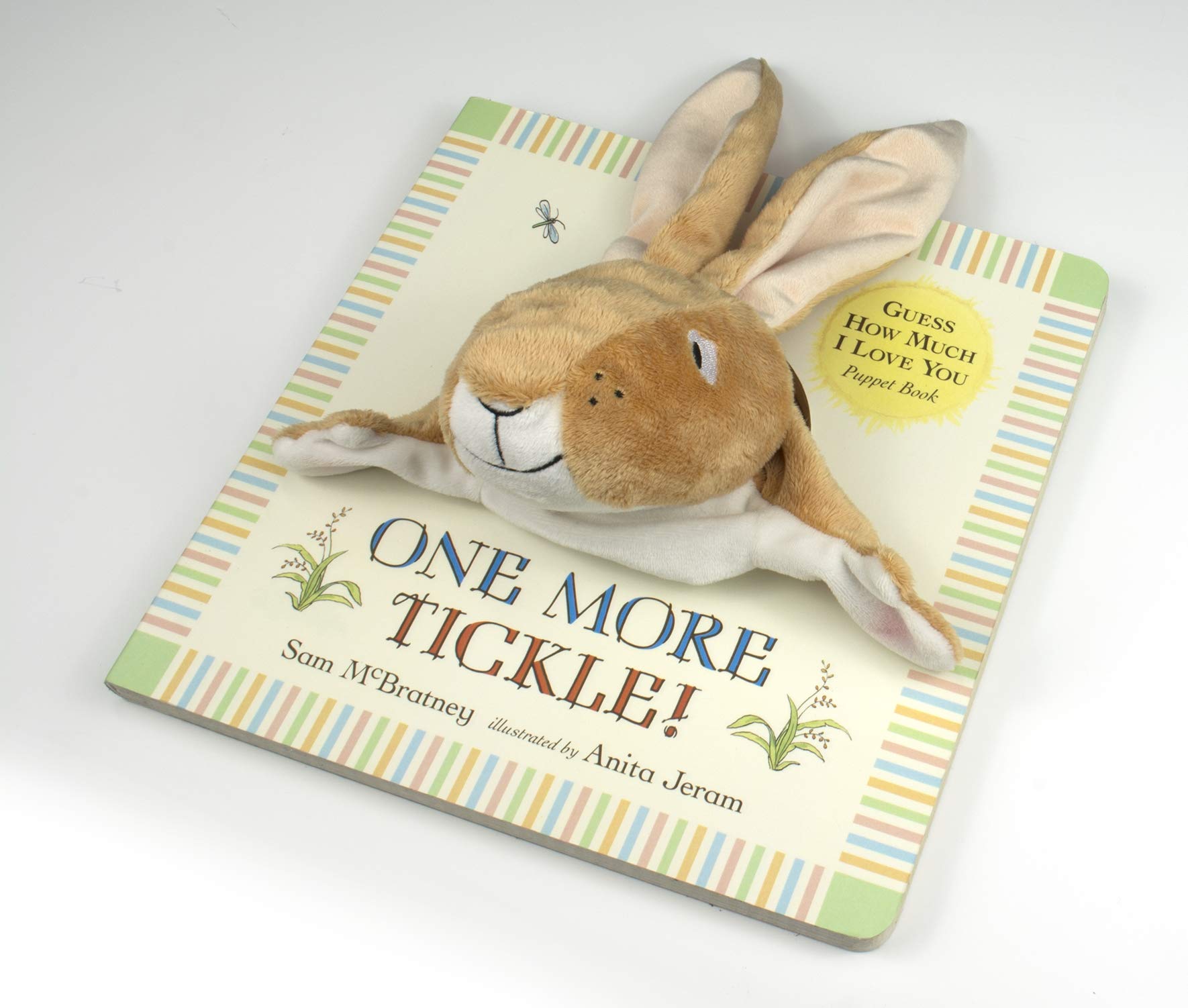 WALKER BOOKS Guess How Much I Love You: One More Tickle! | Board Book 1