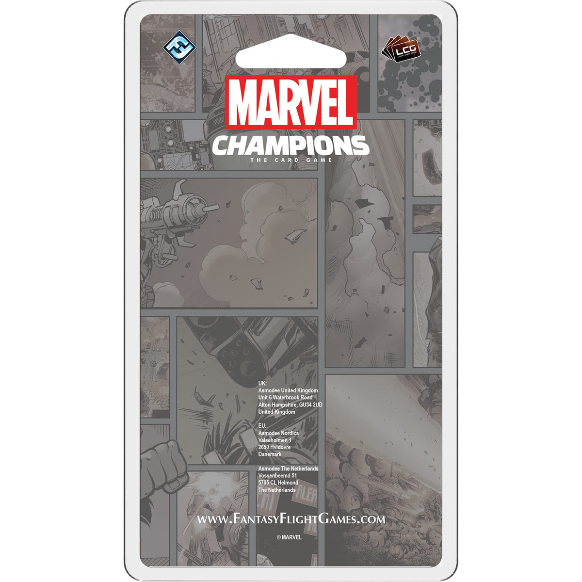 Fantasy Flight Games Marvel Champions SP//dr Hero Pack Kartenspiel-Erweiterung