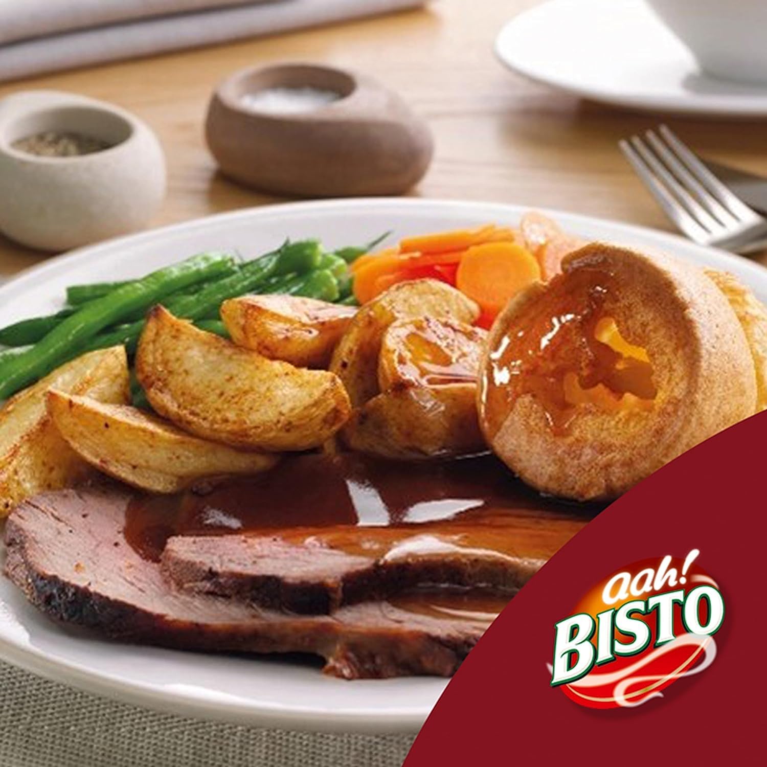 Bisto - Gluten Free Fine Gravy Granules 1.8kg 4
