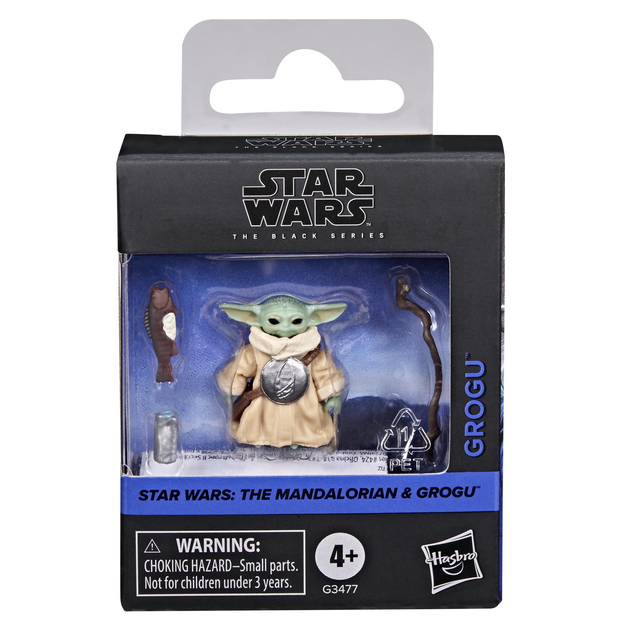 Star Wars The Black Series Grogu - 6 Inch Scale Action Figure | Ages 4+ | Plastic 3