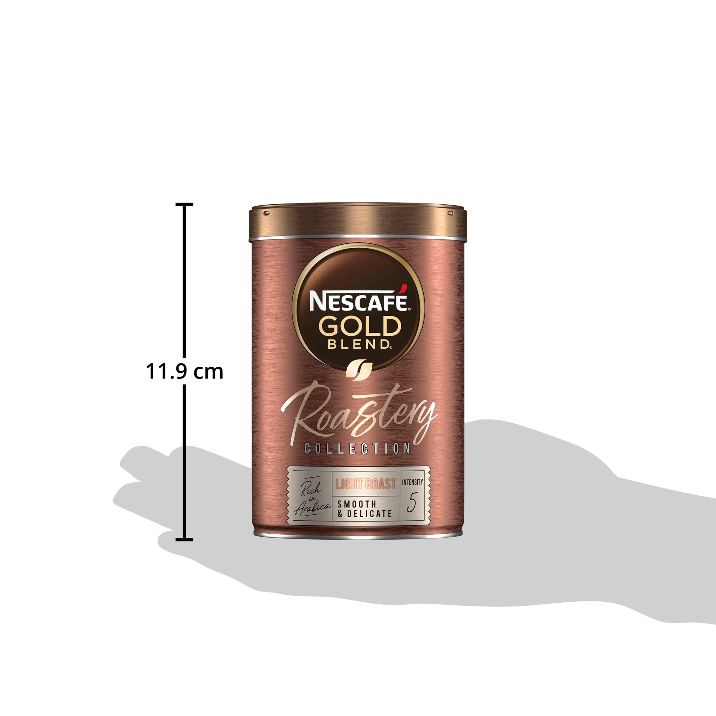 Nestlé Nescafé Gold Blend Roastery Light Roast Instant Coffee 95g 10